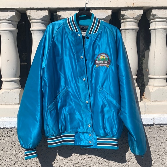 Vintage satin jacket… - Picture 1 of 10